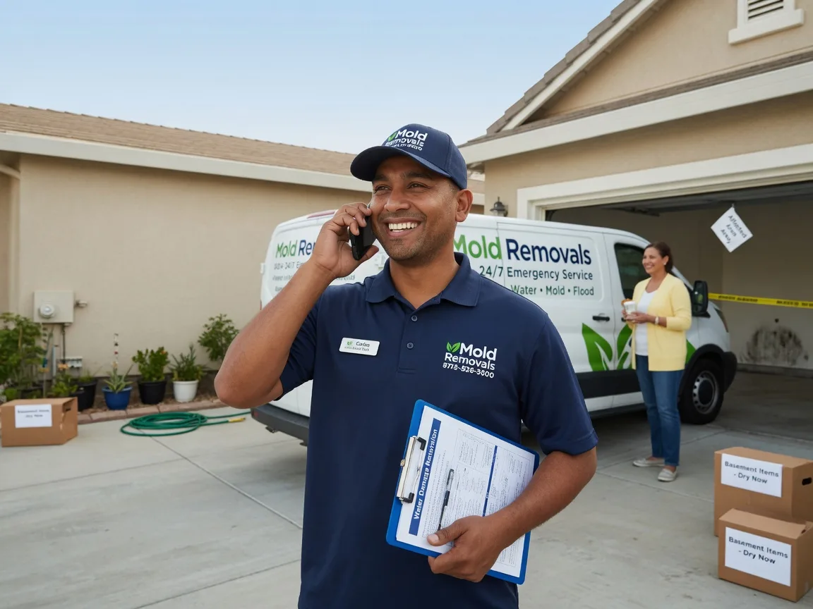 Water Damage Restoration New Boston, MO FAQs