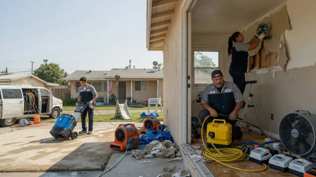 Water Damage Restoration in New Boston, MO near me